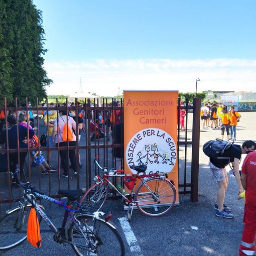 Camminata insegnanti e studenti, il grazie del Comune di Cameri