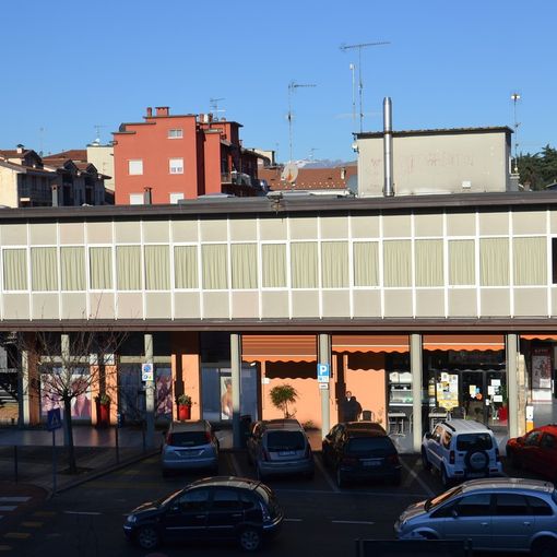 Nella foto la sede Auser di Piazza XXV aprile