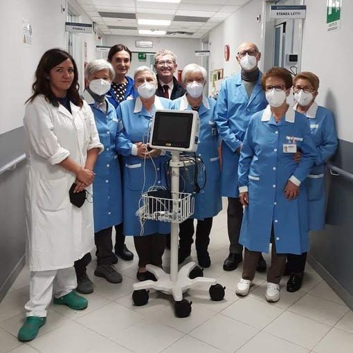 Avo Novara offre un sostegno solidale alla struttura di Oncologia di Novara