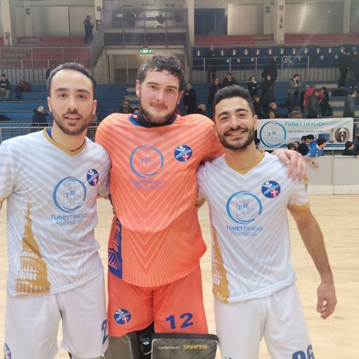 La TR Azzurra Hockey Novara ASD cala il poker
