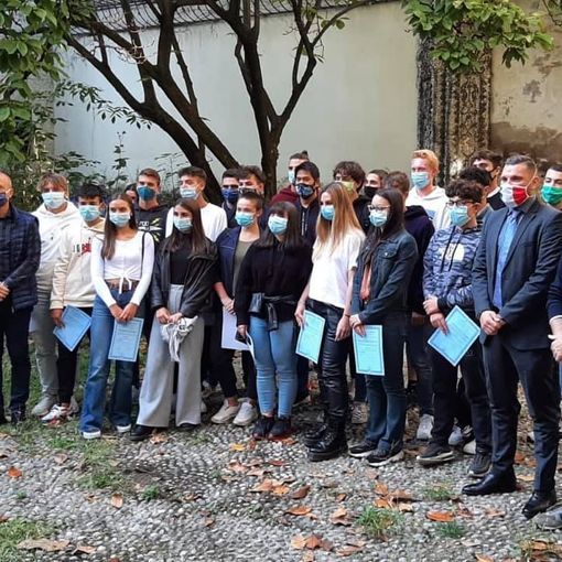 Diplomati 33 bagnini al corso della Provincia