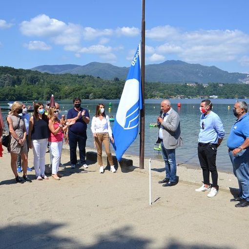 Gozzano issa la Bandiera Blu anche quest'anno