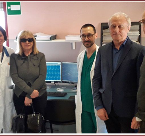 Holter donato a Cardiologia 1 in memoria di Gabriele Coppa