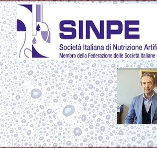 Il dottor Sergio Riso nominato vice presidente SINPE (Società italiana di nutrizione artificiale e metabolismo
