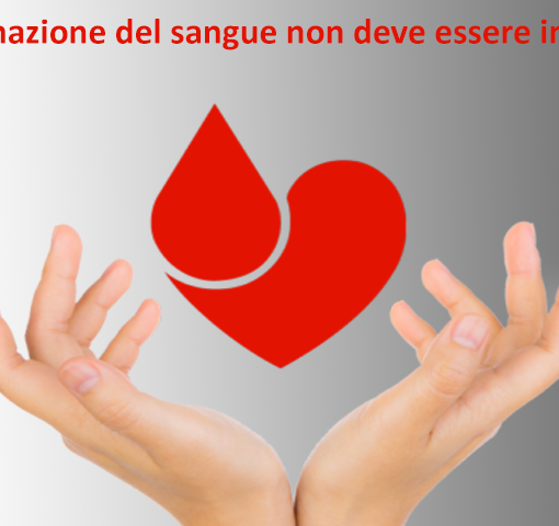 Coronavirus: la donazione del sangue non deve essere interrotta
