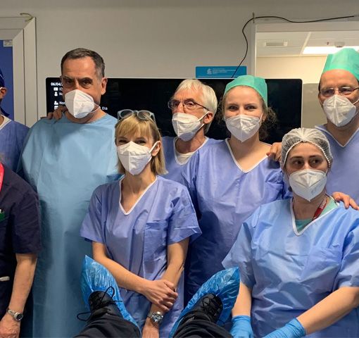 La Pneumologia del Maggiore di Novara si conferma centro di eccellenza internazionale