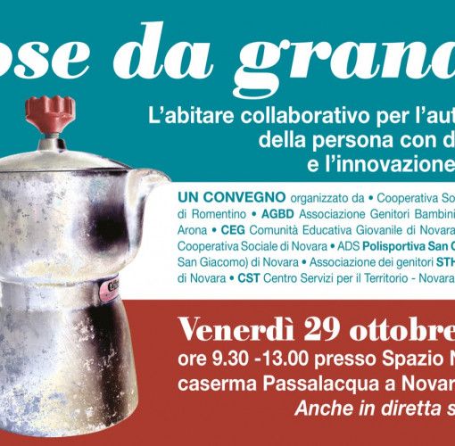 Un convegno sull'abitare collaborativo per l’autonomia delle persone disabili