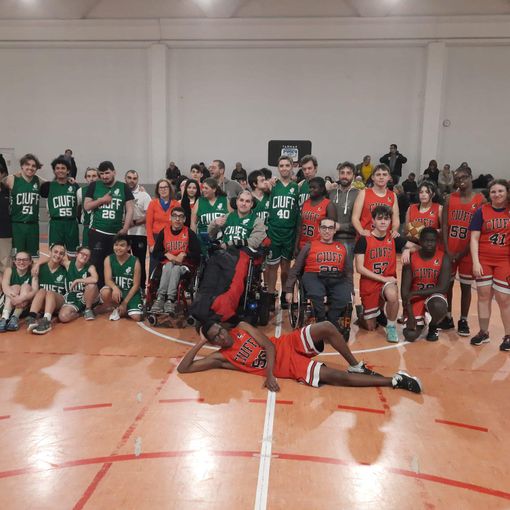 Grande giornata di Baskin a Borgomanero