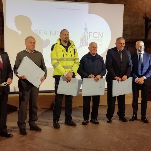 Consegnati i premi ‘Benemeriti della solidarietà’