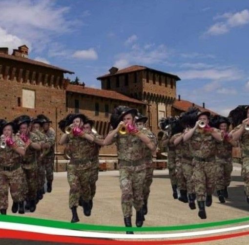 Galliate festeggia i Bersaglieri