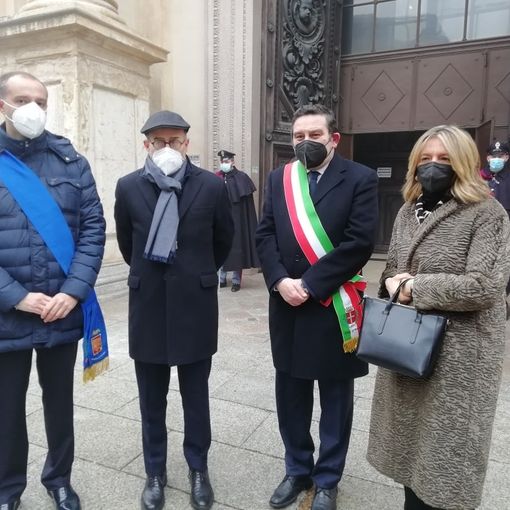 Binatti ha rappresentato la Provincia alla ‘cerimonia del Fiore’