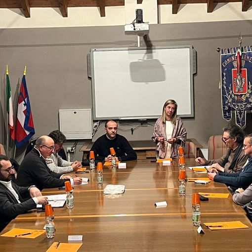 “Il presidente incontra il territorio”: ieri riunione ad armeno