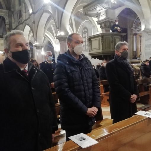 Anche la Provincia alla messa per don Giussani