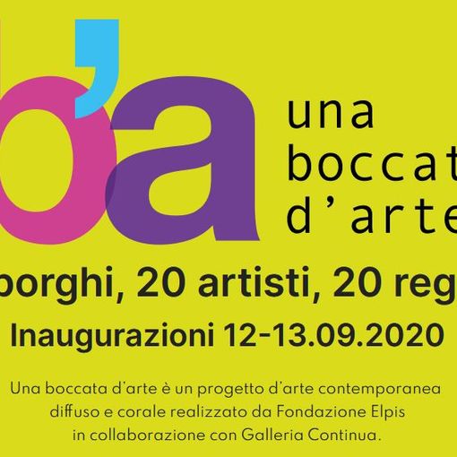 Sabato a Orta per “Una boccata d’arte”, s’inaugura “Oracolo”