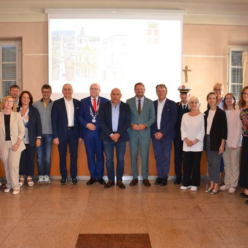 Incontro tra Borgomanero e Silla: sostenibilità e collaborazioni internazionali