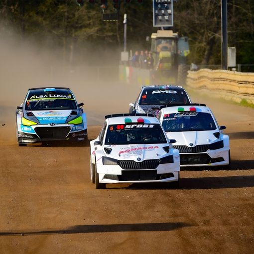Finale esplosivo per il Campionato Italiano Rallycross a Maggiora Offroad Arena