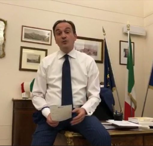 Cirio: &quot;L'indice RT scende sotto l'1, a breve il Piemonte tornerà in zona arancione&quot;