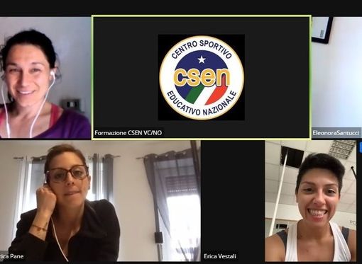Conclusa la formazione per Allenatore Ginnastica Pole Dance CSEN