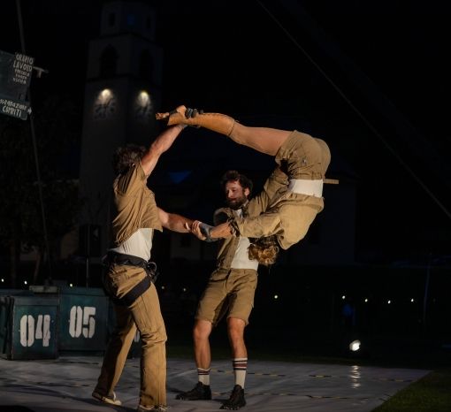 Circolando 2024: festival di circo contemporaneo a Novara
