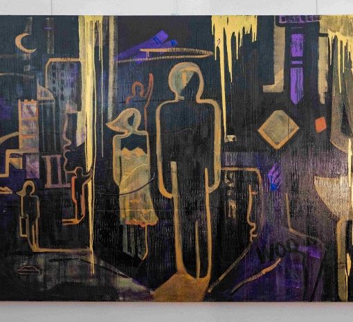 &quot;La città ritrovata&quot; nella mostra di Carlo Massimo Franchi