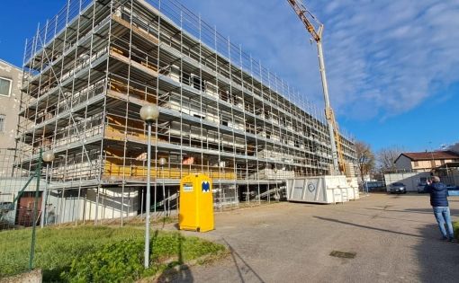 Lavori pubblici: avanzano i cantieri a Novara