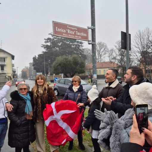 Inaugurata la passeggiata dedicata ad Enrico Tacchini