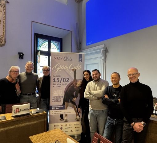 Novara Talent Show: i campioni del pattinaggio artistico tornano in scena