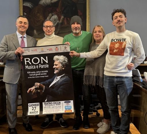 &quot;Ron. Musica e parole&quot; al Coccia con ForLife: un concerto che fa bene