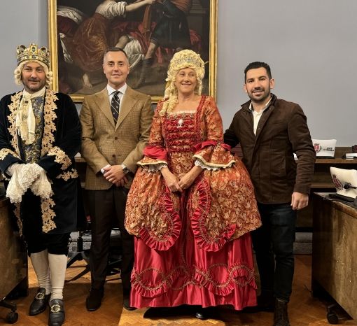 Re Biscottino e Regina Cunetta sfilano a New York per il Columbus Day