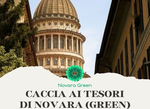 Caccia ai tesori di Novara: il centro storico diventa un gioco