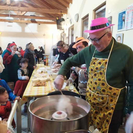 Carnevale a Lumellogno: successo per l'Oratorio Anspi Pier Lombardo e la Pro Loco Lumellognese
