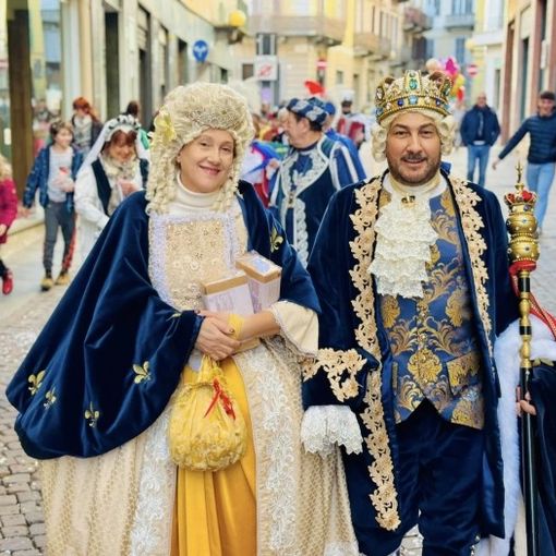 Carnevale novarese: sfilata e Biscottinopoli in piazza Martiri