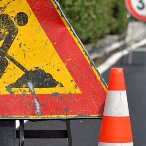 Chiuso al traffico un tratto della strada provinciale n. 17 nel territorio di Barengo