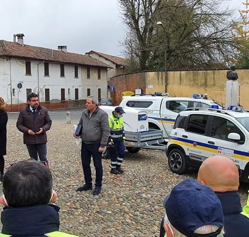Presentati alla festa di Casalino attrezzature e mezzi della Protezione Civile