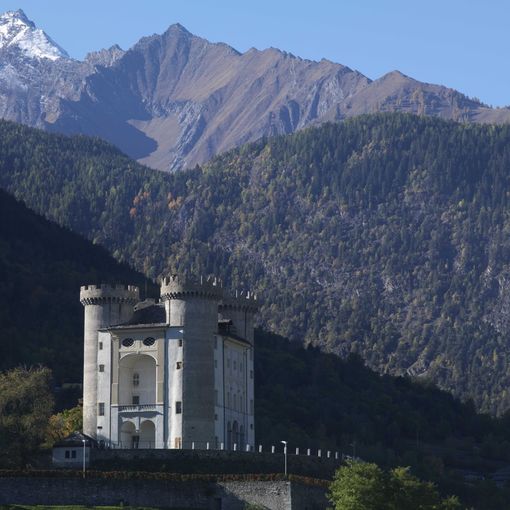 A Natale in Valle d’Aosta l’apertura in anteprima dell’affascinante castello di Aymavilles