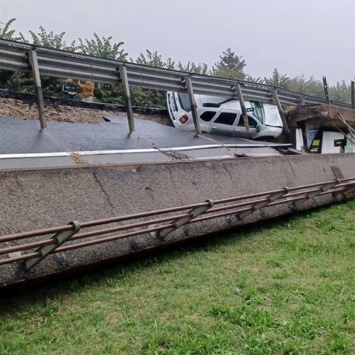 Dissequestrato il cavalcavia XXV aprile a Novara: Via libera ai lavori di ripristino