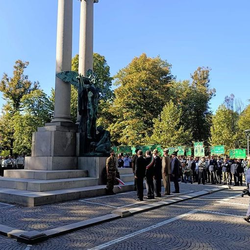 Novara ha celebrato gli Alpini