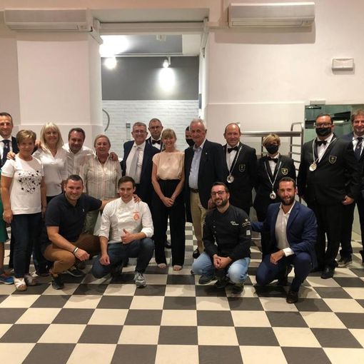 Ha avuto successo la Cena Tricolore di chef Colasanto