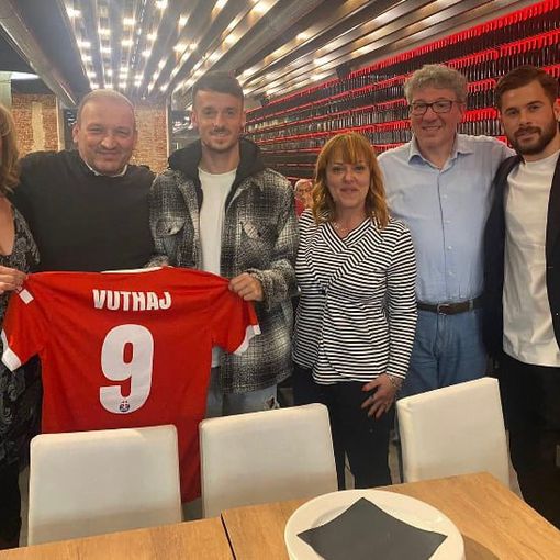 I tifosi del Novara a cena per l’Ucraina
