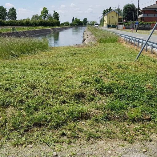 A Cerano avviato lo sfalcio delle aree pubbliche