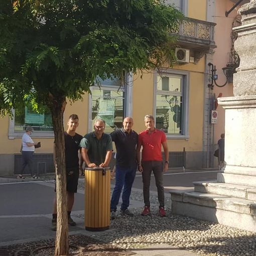 Romentino avrà 120 cestini nuovi