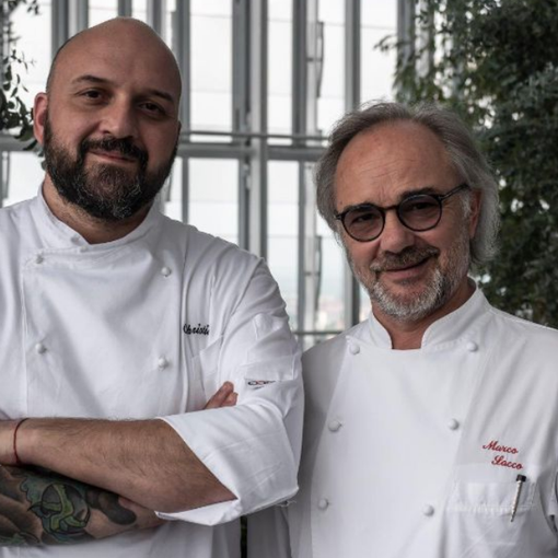 Pausa pranzo tra le nuvole: riapre il bistrot di Piano35