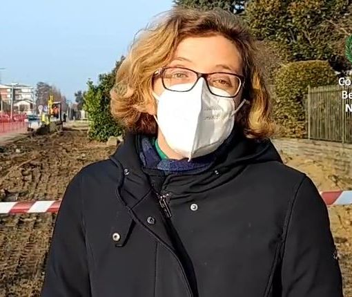 A Bellinzago partiti i lavori per la pista ciclabile