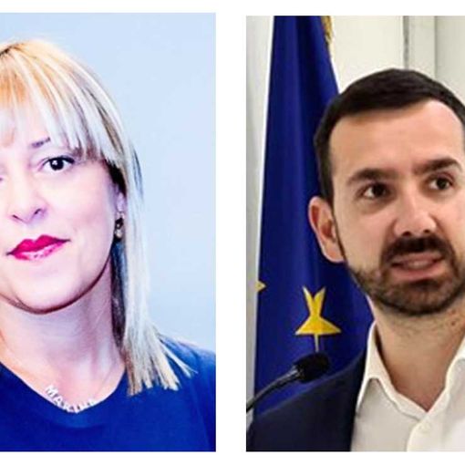 Marina Chiarelli e Matteo Marnati i due assessori novaresi nella giunta Cirio-bis