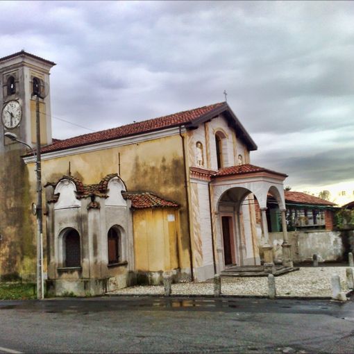 Don Liborio Lanza il nuovo parroco di Momo