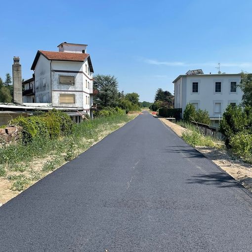 A Gozzano ferrovia abbandonata diventa pista ciclabile