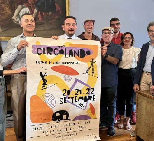 Al via &quot;Circolando&quot;, il festival di circo contemporaneo di Novara