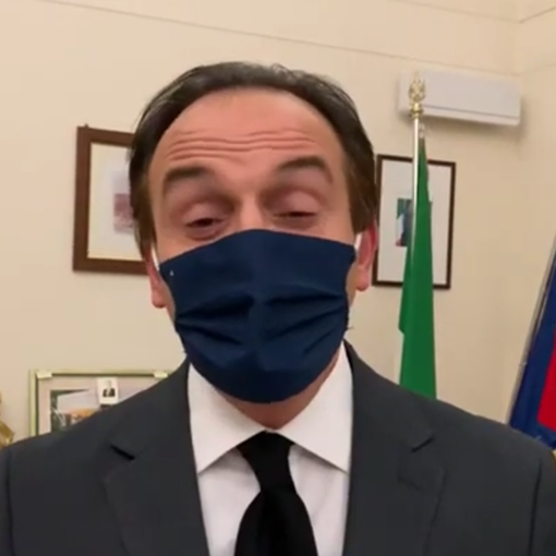 Il presidente della Regione ha rivolto un videomessaggio di auguri di buon anno ai nostri lettori