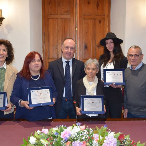 Premiata la gentilezza a Villa Marazza a Borgomanero