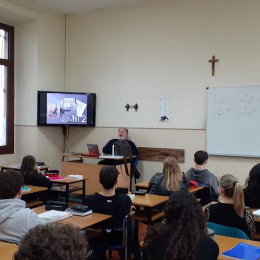 Un viaggio nella storia con gli Studenti del Liceo Scientifico San Lorenzo